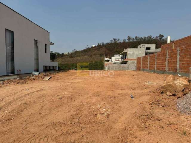 Terreno à venda no Condomínio Residencial Mont'Alcino em Valinhos/SP