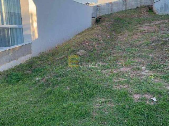 Terreno à venda no Condomínio Residencial Porto do Sol em Valinhos/SP