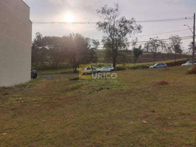 Terreno à venda no Condomínio Residencial São Joaquim em Valinhos/SP