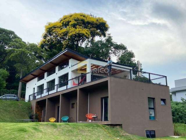 Casa á Venda no Condomínio Vale da Santa Fé em Vinhedo/SP