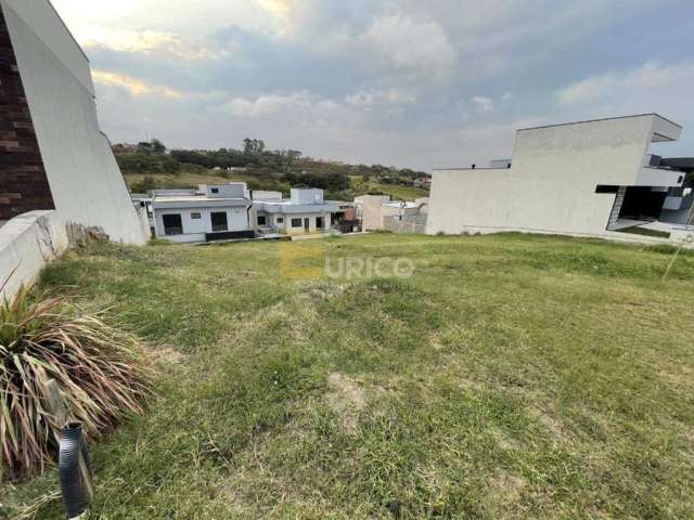 Terreno em Condomínio à venda no Condomínio Residencial Mont'Alcino em Valinhos/SP