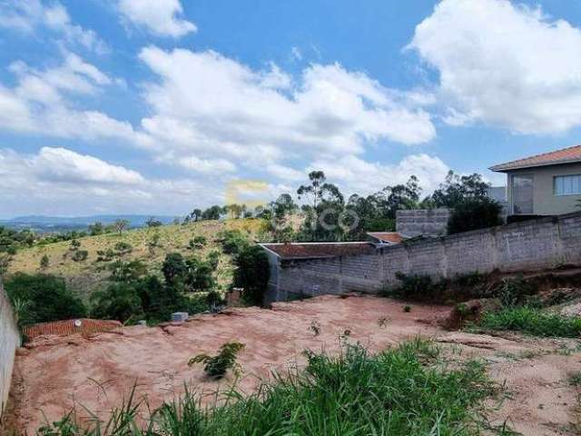 Excelente terreno a venda com 722 m², vista privilegiada em Vinhedo São Paulo.