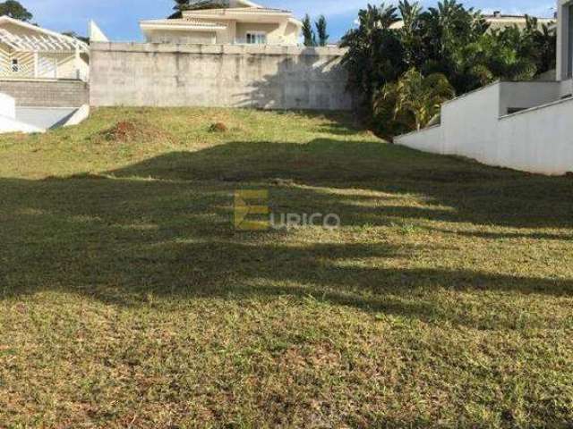 Terreno em Condomínio à venda no Condomínio Terras de São Carlos em Jundiaí/SP