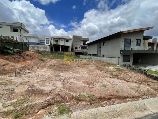 Terreno em Condomínio à venda no Condomínio Residencial Mont'Alcino em Valinhos/SP