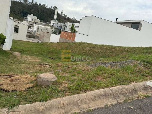 Terreno em Condomínio à venda no Condomínio Residencial Mont'Alcino em Valinhos/SP