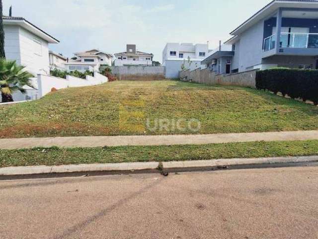 Terreno em Condomínio à venda no Condominio Reserva da Serra em Jundiaí/SP