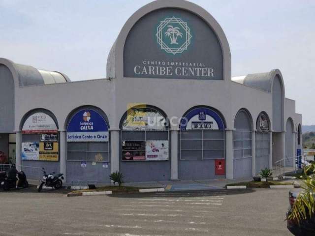 Sala à venda no Centro Comercial Caribe Center em Valinhos/SP