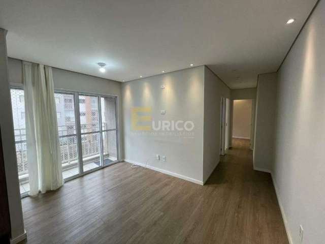 Apartamento para aluguel no Condomínio Reserva do Alto em Valinhos/SP