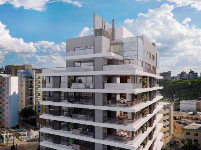 Apartamento, bigorrilho, 3 quartos, sendo 1 suite, e 2 demi suite, 109,55 m2.