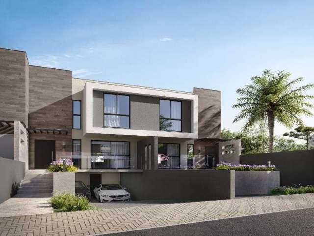 Sobrado duplex cond. fechado, abranches, 3 quartos (1 suíte), 112,25 m2