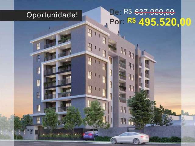 Oportunidade no novo mundo! apartamento 2 quartos, 1 suíte, 1 vaga, 61,94 mt2