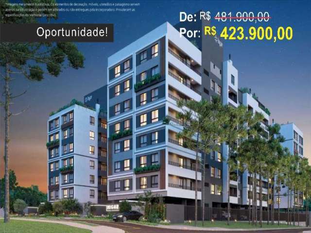 Apartamento no novo mundo, 2 quartos, 1 suíte, 1 vaga, 57,77 mt2, oportunidade!