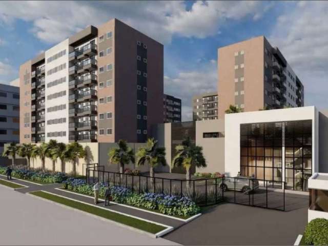 Apartamento no ecoville, 2 quartos, 1 suíte, 54 m2, rua monsenhor ivo zanlorenzi, lançamento!