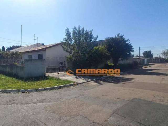 Vende -se terreno de esquina. no bairro Sitio Cercado a 200m da Rua Izaac Ferreir da Cruz