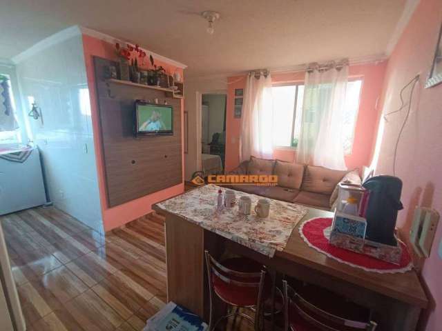 Apartamento com 2 dormitórios à venda, 42 m² por R$ 149.000,00 - Ganchinho - Curitiba/PR