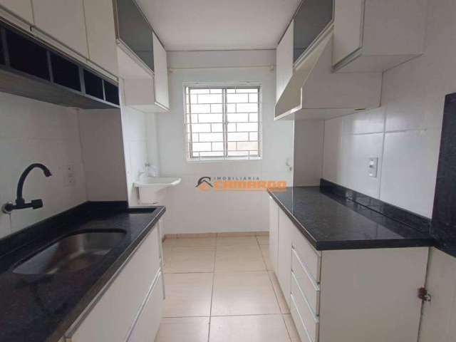 Apartamento 02 dorm, sítio cercado (possibilidade zero entrada)