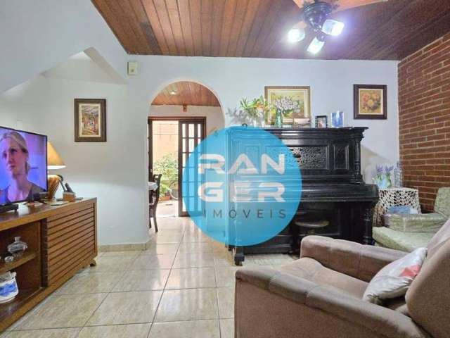 Casa com 2 dormitórios à venda, 70 m² por R$ 450.000 - Campo Grande - Santos/SP