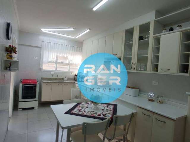 Apartamento com 3 dormitórios à venda, 117 m² por R$ 680.000,00 - Campo Grande - Santos/SP