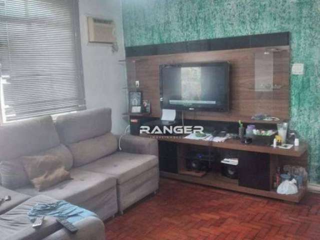 Apartamento 2 dormitórios, 1 Vaga à venda - Aparecida - Santos/SP