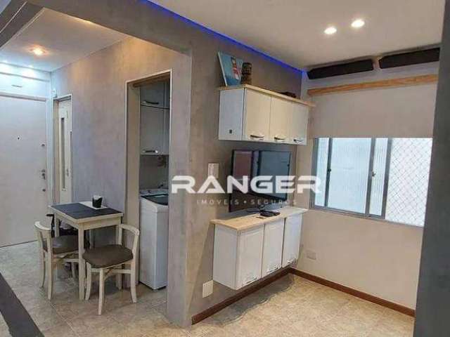 Apartamento - venda - 2 quartos - 1 banheiros - 1 vaga - gonzaga - santos/sp