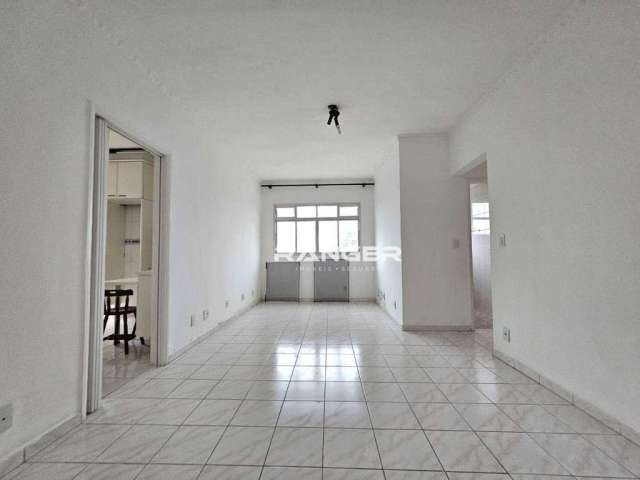 Apartamento 2 dormitórios, 1 vaga Demarcada - Aparecida - Santos/SP