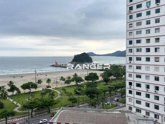 Apartamento 3 dormitórios com vista Mar - José Menino - Santos