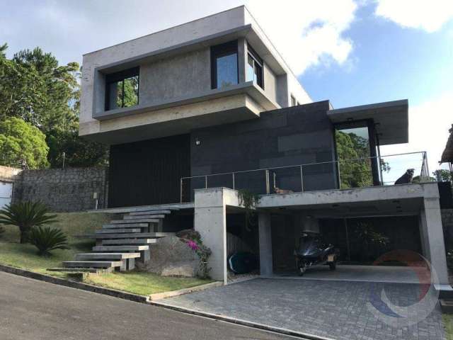 Casa para Venda em Florianópolis, Cacupé, 3 dormitórios, 3 suítes, 5 banheiros, 1 vaga