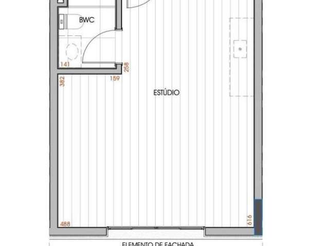 Apartamento para Venda em Florianópolis, Saco Grande, 1 dormitório, 1 banheiro, 1 vaga