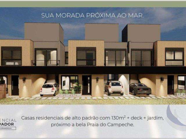 Casa para Venda em Florianópolis, Campeche, 3 dormitórios, 1 suíte, 3 banheiros, 1 vaga