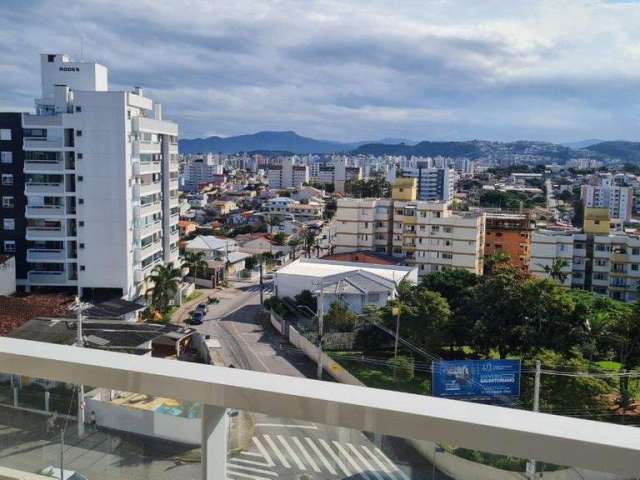 Apartamento para Venda em Florianópolis, Capoeiras, 1 dormitório, 1 suíte, 2 banheiros, 1 vaga