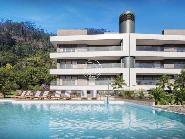 Apartamento para Venda em Florianópolis, Cacupé, 3 dormitórios, 3 suítes, 4 banheiros, 1 vaga