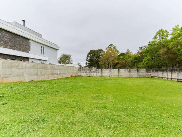 Terreno em condomínio fechado à venda na Avenida Francisco Gulin, 1763, Santa Felicidade, Curitiba, 904 m2 por R$ 1.000.000