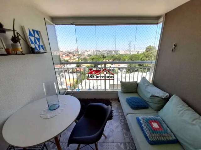 Apartamento à venda em São Paulo-SP, bairro Cidade São Francisco: 2 quartos, 1 suíte, 2 salas, 3 banheiros, 2 vagas, 72m².