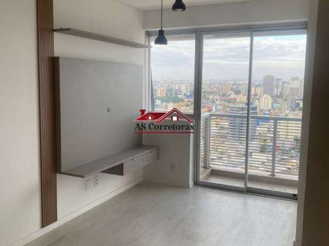 Apartamento para locação no Centro de Osasco-SP: 2 quartos, 1 sala, 1 banheiro, 1 vaga, 52,00 m² de área