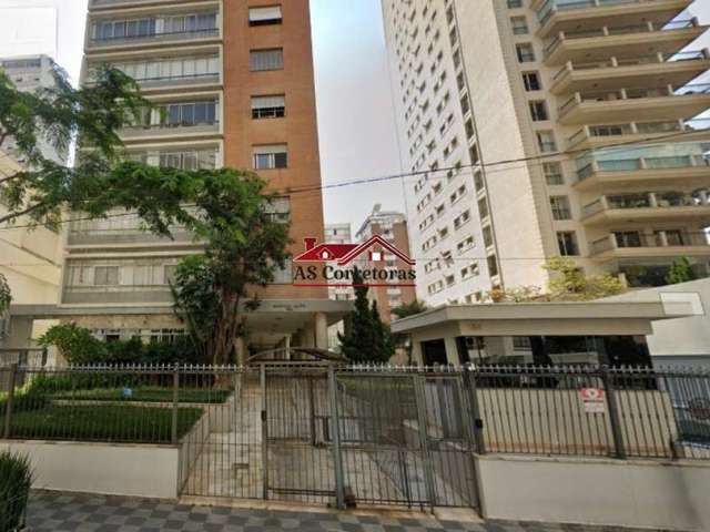 Apartamento à venda em São Paulo-SP, no bairro Santa Cecília, 3 quartos, 1 suíte, 2 salas, 3 banheiros, 2 vagas, 154m².