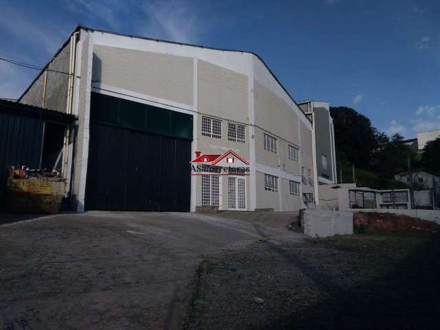 Galpão Industrial para Venda ou Locação com Estrutura Moderna na Cidade de Nome da Cidade] no Bairro Nome do Bairro] - Imperdível!