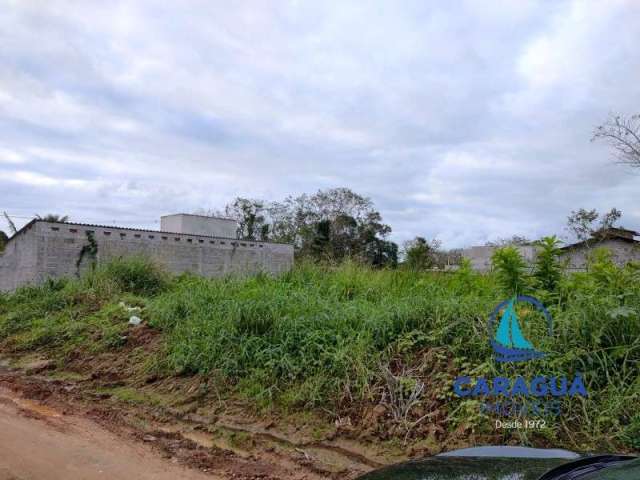 Terreno à venda no Massaguaçu, Caraguatatuba  por R$ 320.000