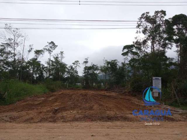 Terreno no Residencial Mar Verde  em Caraguatatuba