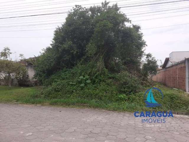 Terreno à venda COM 490m² no bairro Jardim Gaivotas, em Caraguatatuba