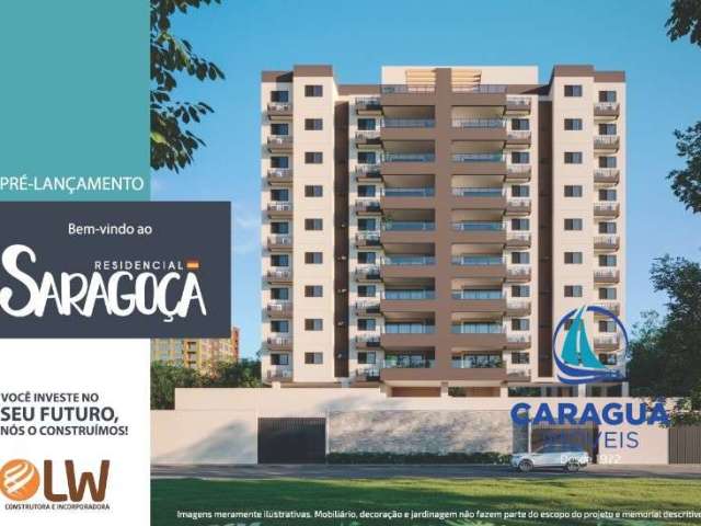 Apartamento com 3 quartos à venda no Sumaré, Caraguatatuba , 94 m2 por R$ 530.000