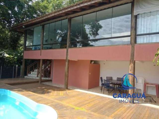 Casa na Ilhabela, com duas enormes suítes, no borrifos, casa conceito, 2mil m² de área