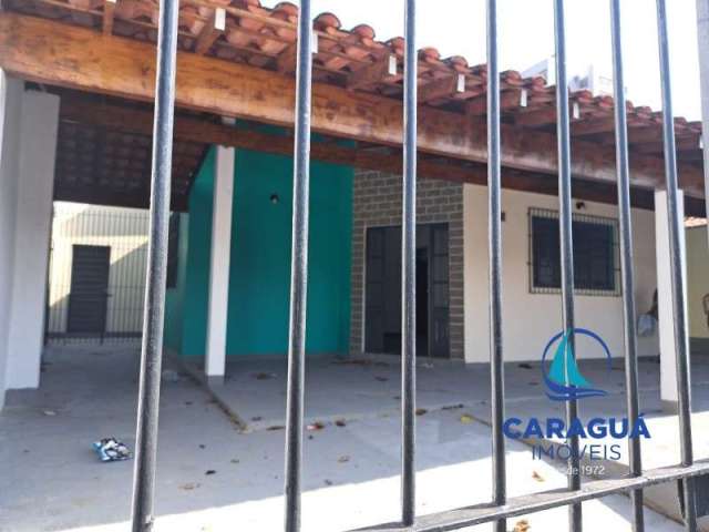 Casa com 3 quartos para alugar no Indaiá, Caraguatatuba , 278 m2 por R$ 4.500