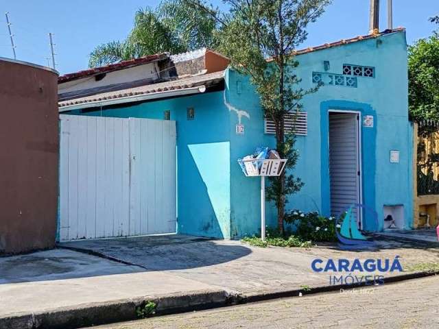 Casa com edícula à venda no bairro Rio Santos -Ponte Seca, em Caraguatatuba