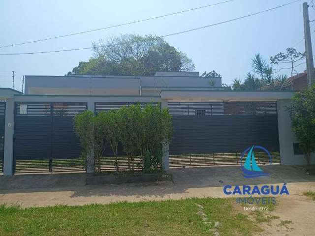 Casa com 3 dormitórios (1 suíte), Massaguaçu, Caraguatatuba-S.P