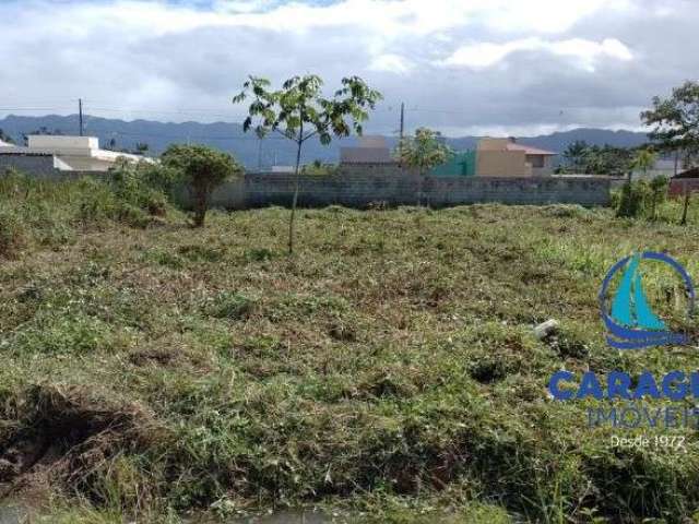 Terreno com 341m² no Balneário dos Golfinhos