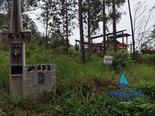 Terreno excelente, de 499m² no capricórnio 2 - Massaguaçu, Caraguatatuba, SP