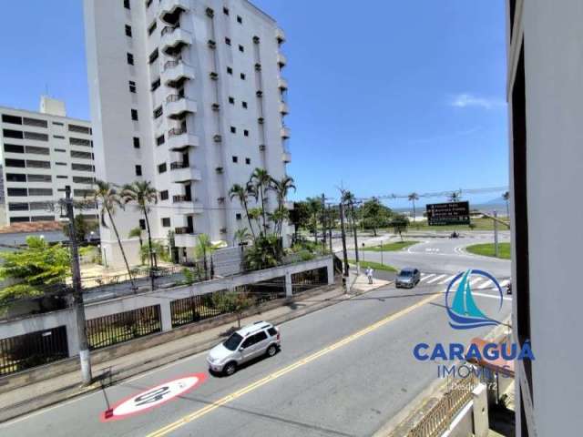 Apartamento 2 dormitórios, Centro, Caraguatatuba, SP - vista mar