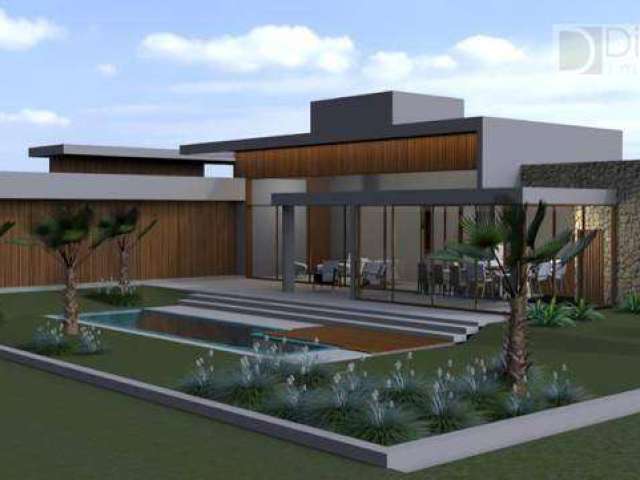 Casa com 4 dormitórios à venda, 500 m² por R$ 3.900.000,00 - Residencial Saint Patrick - Sorocaba/SP