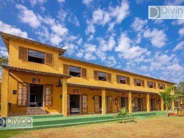 Pousada com 8 dormitórios à venda, 1000 m² por R$ 3.500.000,00 - Paruru - Ibiúna/SP