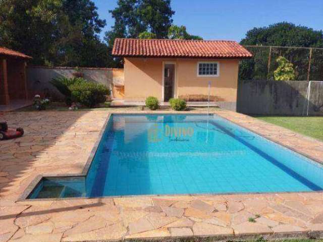 Chácara com 3 dormitórios à venda, 1260 m² por R$ 740.000 - Zona Rural - Araçoiaba da Serra/SP